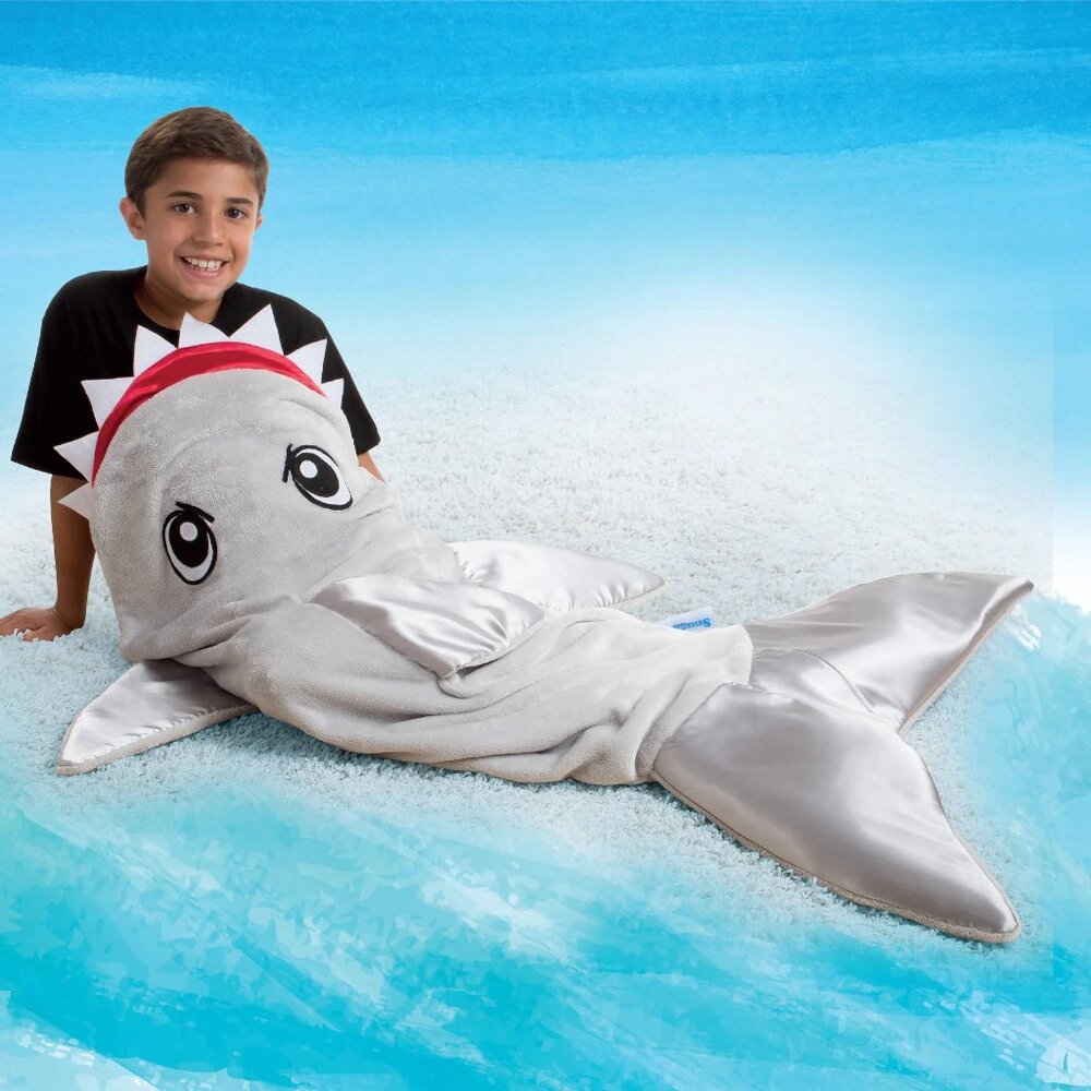 Snuggie Tails Shark Blanket